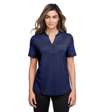 Load image into Gallery viewer, CBS133 Ladies Snap-Up Stretch Performance Polo