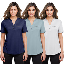 Load image into Gallery viewer, CBS133 Ladies Snap-Up Stretch Performance Polo
