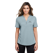 Load image into Gallery viewer, CBS133 Ladies Snap-Up Stretch Performance Polo