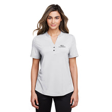 Load image into Gallery viewer, CBS133 Ladies Snap-Up Stretch Performance Polo