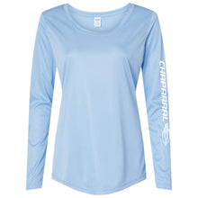 Load image into Gallery viewer, CBS136 Ladies Long Islander Sun Shirt