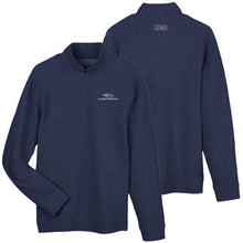 Load image into Gallery viewer, CBS179 Textured 1/4 Zip