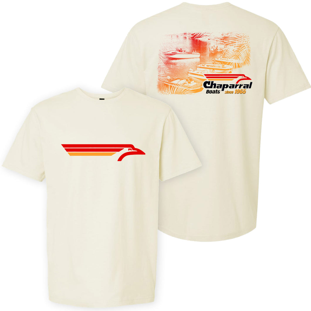 CBS184 Chaparral Vintage Tee