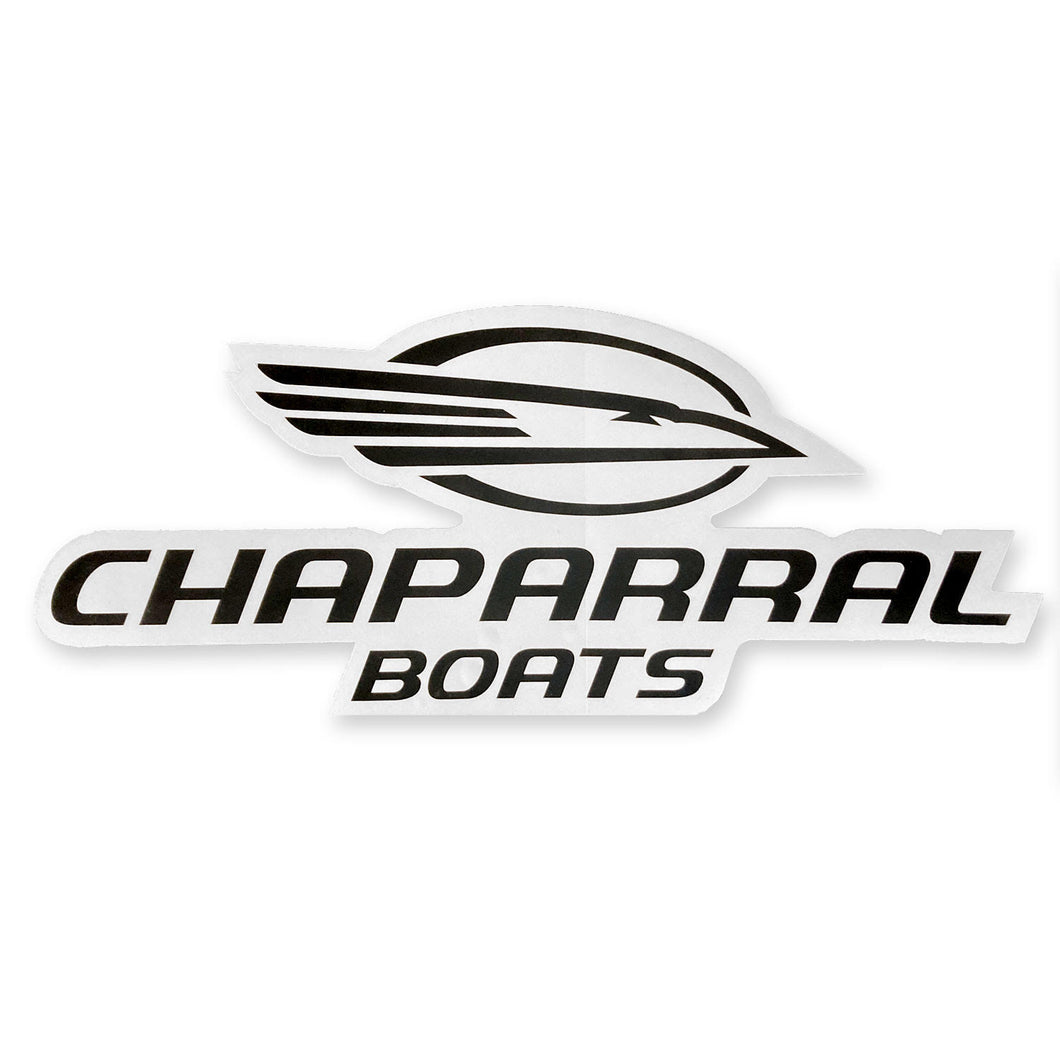 CBAS42 Chaparral Vinyl Decal