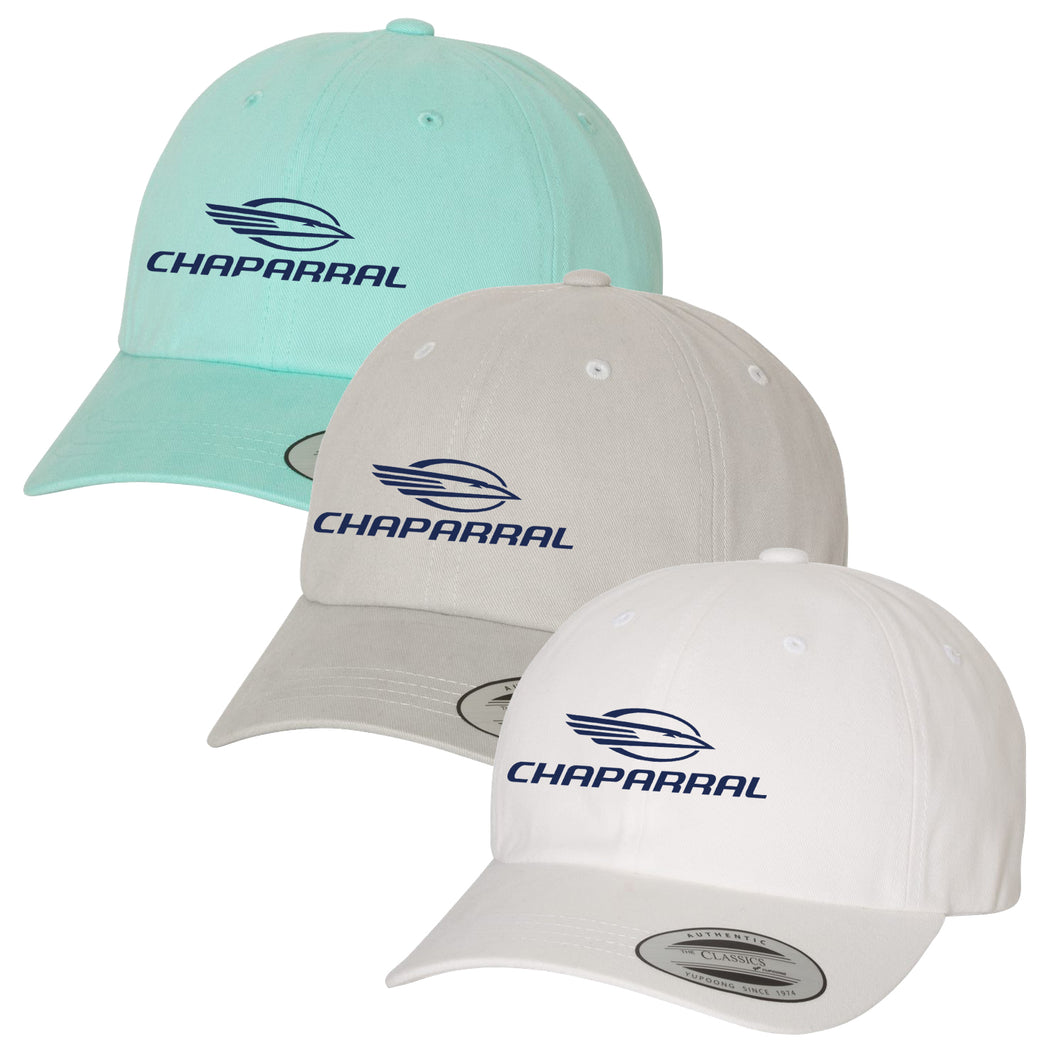 CBH22 Peached Cotton Twill Dad Cap