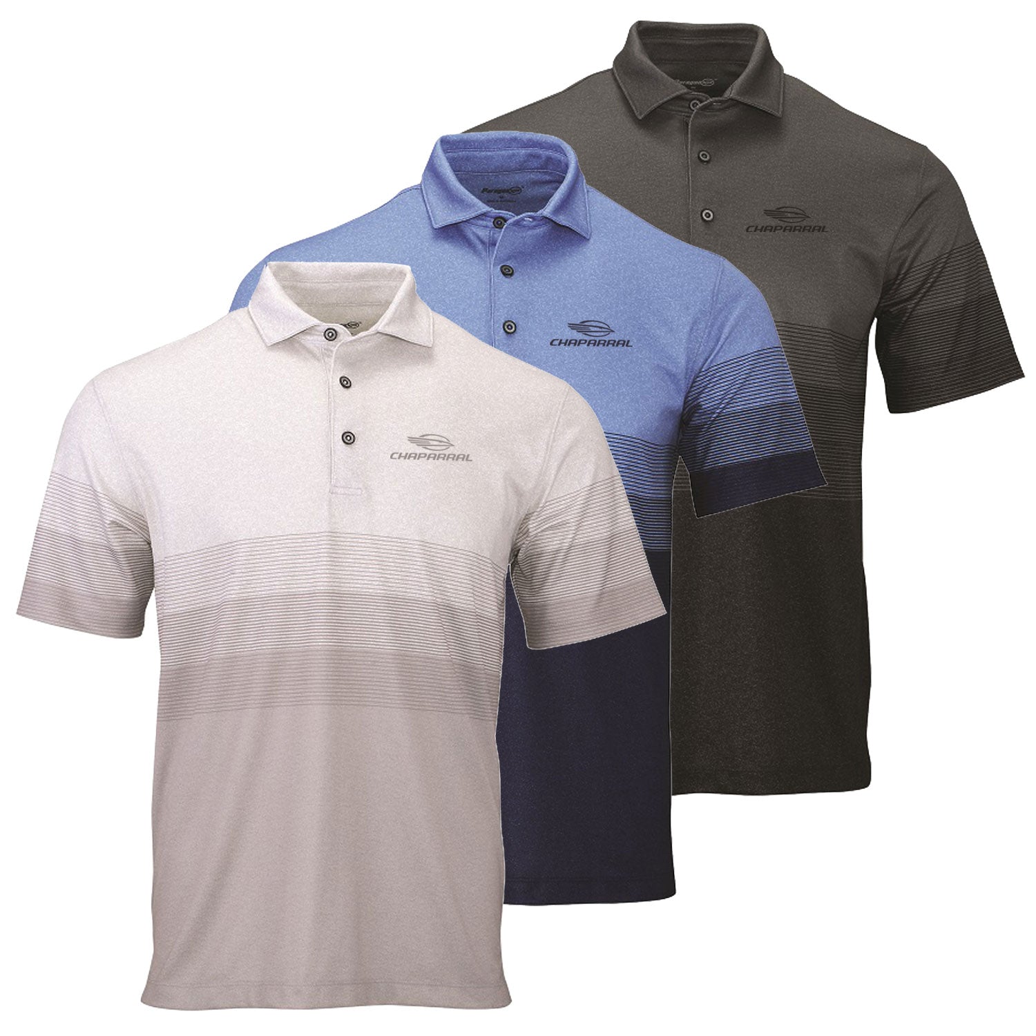 CBS154 Belmont Sublimated Heather Polo – Chaparral Store