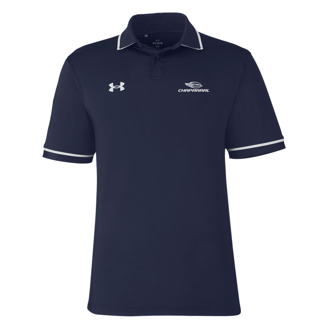 CBS165 UA Tipped Polo