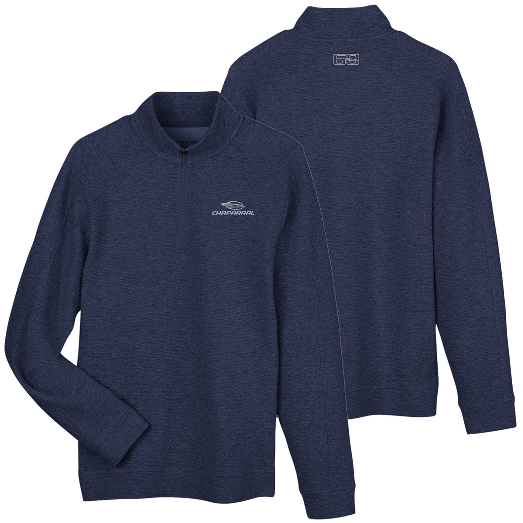 CBS179 Textured 1/4 Zip