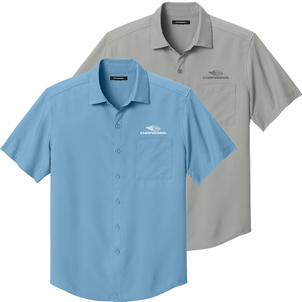 CBS185 Short Sleeve UV Dockside Shirt