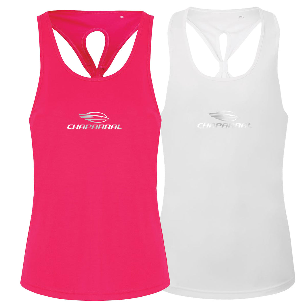 CBS189 Ladies TriDri Knot Back Tank