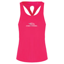 Load image into Gallery viewer, CBS189 Ladies TriDri Knot Back Tank
