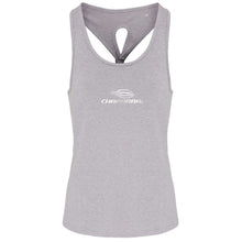 Load image into Gallery viewer, CBS189 Ladies TriDri Knot Back Tank

