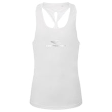 Load image into Gallery viewer, CBS189 Ladies TriDri Knot Back Tank

