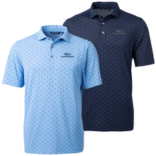 Load image into Gallery viewer, CBS191 Tile Print Recycled Mens Polo
