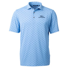 Load image into Gallery viewer, CBS191 Tile Print Recycled Mens Polo
