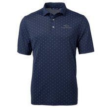 Load image into Gallery viewer, CBS191 Tile Print Recycled Mens Polo
