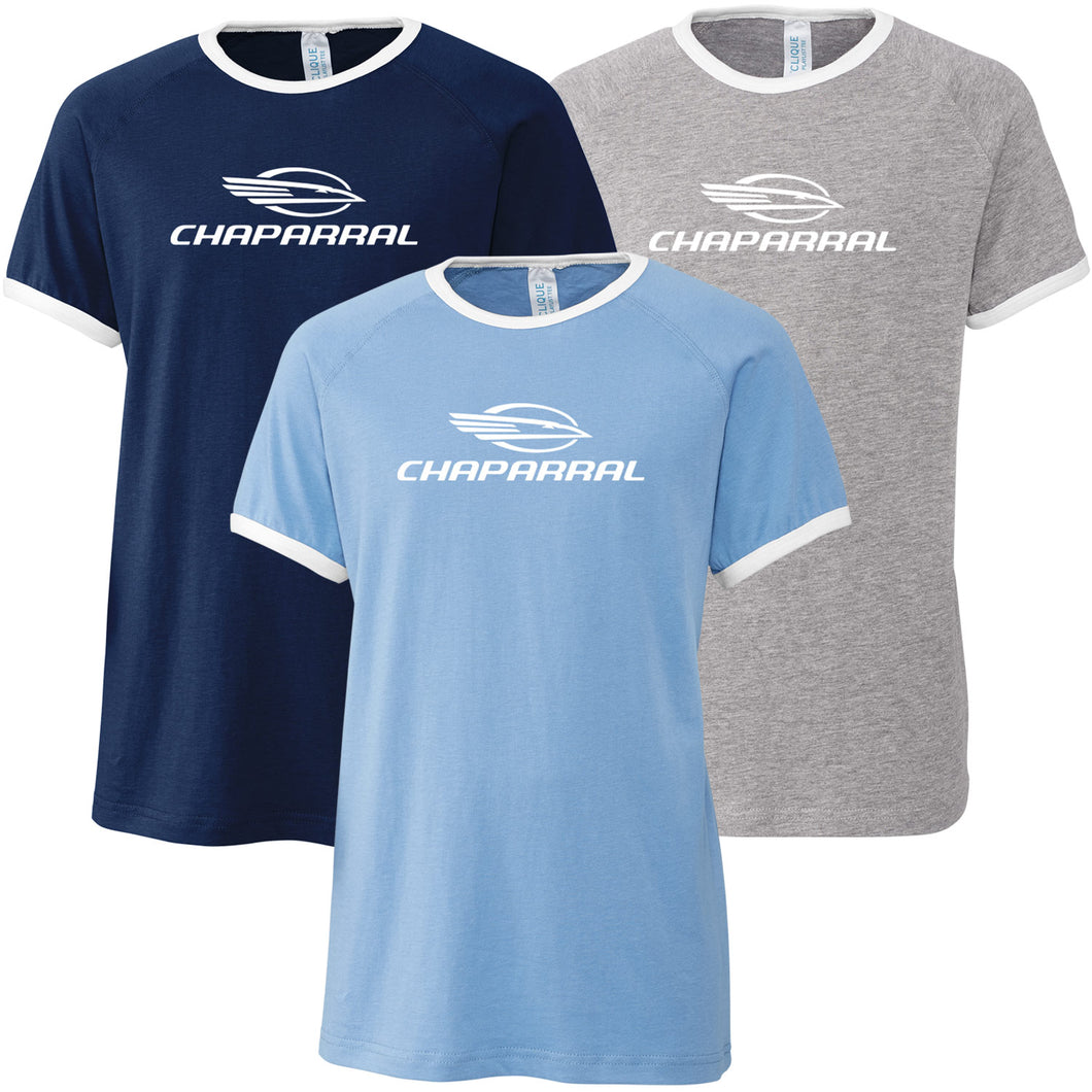 CBS195 Youth Ringer Tee