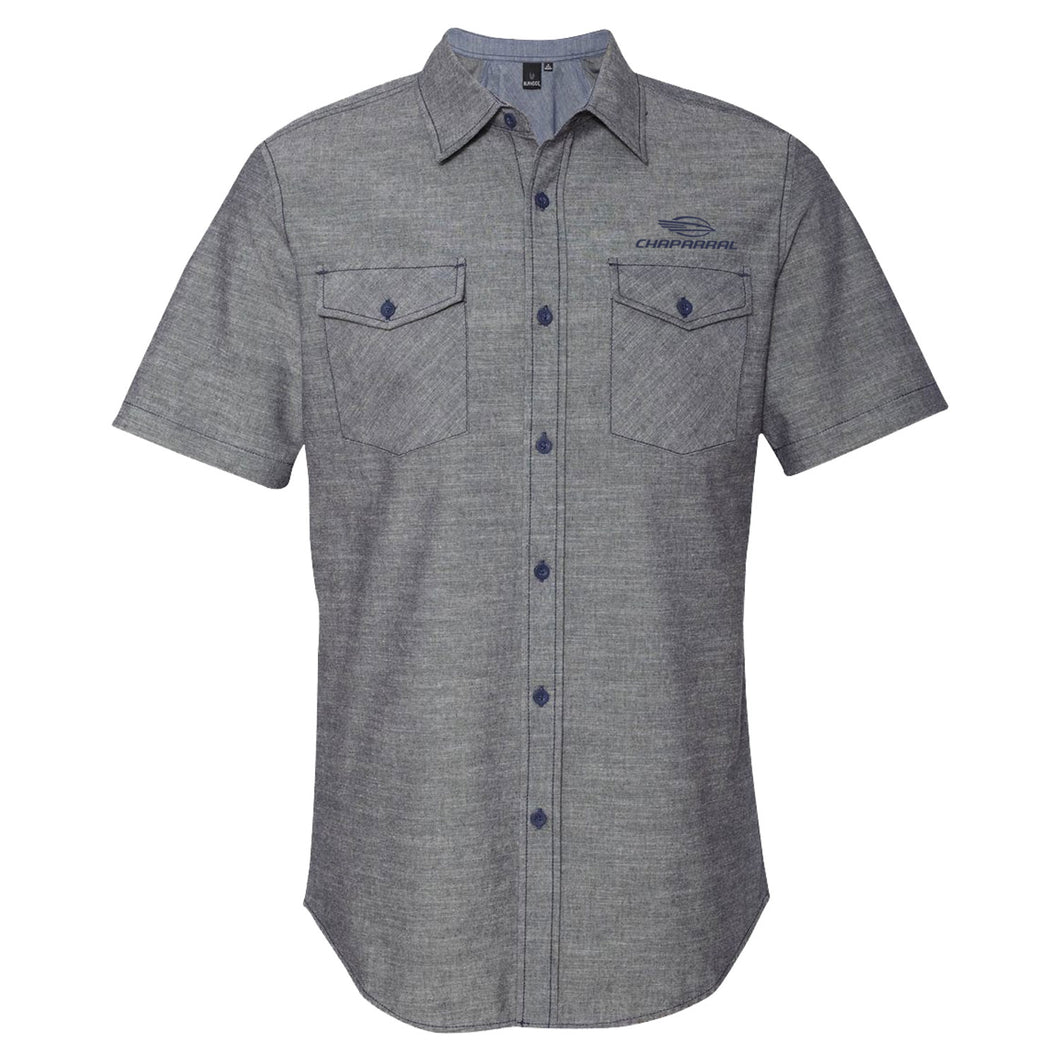 CBCO13 Chambray Short Sleeve Shirt