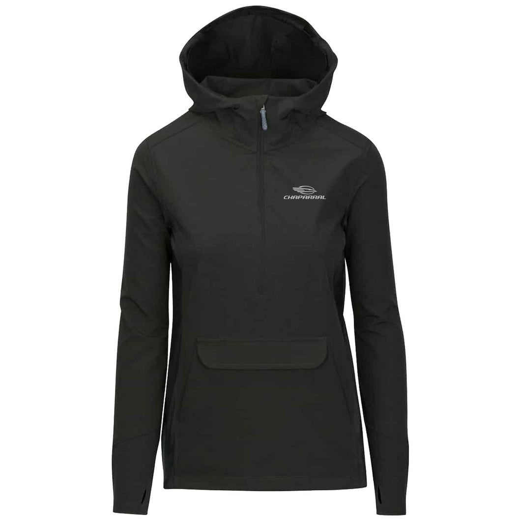 CBJ43 Ladies Skyline Soft Shell 1/2 Zip