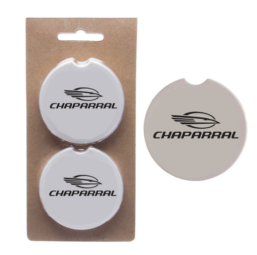 CBAS37 Chaparral Absorbent Stone Car Coaster