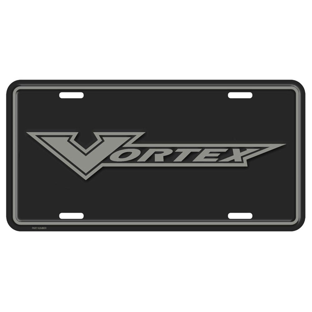 VTXCO5 Aluminum License Plate