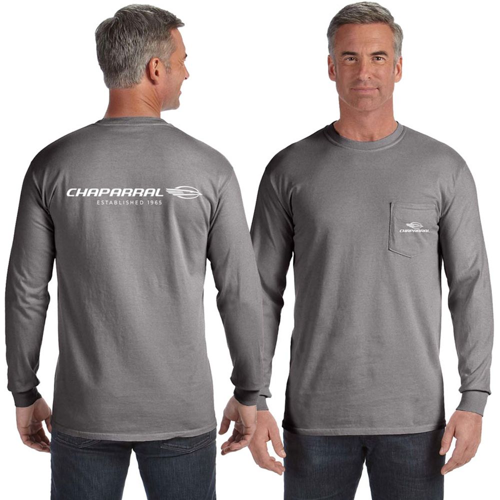 CBS144 Long Sleeve Pocket T-Shirt