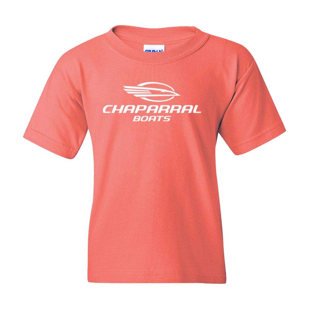 CBS75 Chaparral Youth Logo Tee