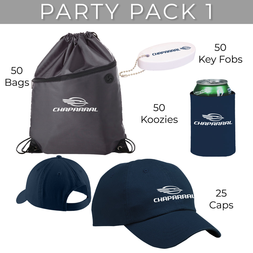 CBPKG1 Chaparral Party Package I