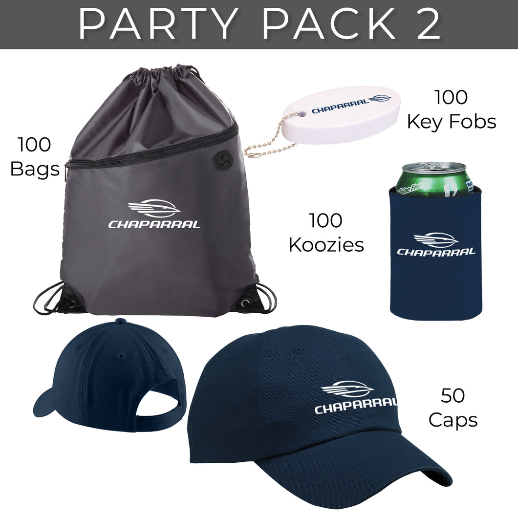 CBPKG2 Chaparral Party Package II