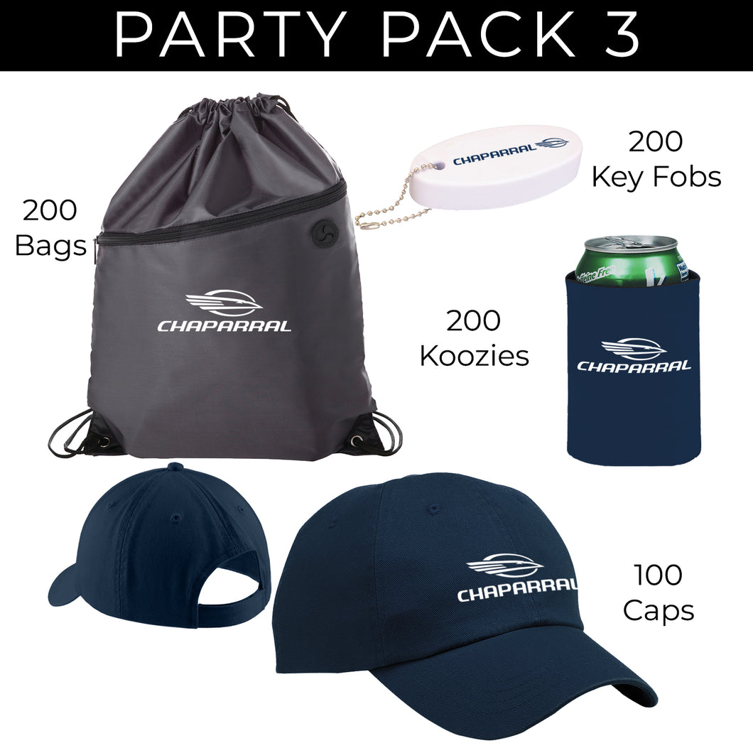 CBPKG3 Chaparral Party Package III